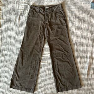 LONDONJEAN wide leg trousers